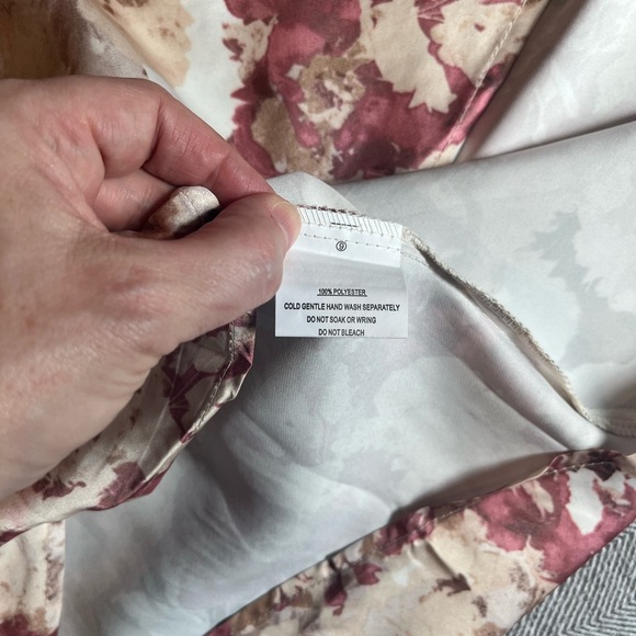 NWT Selfless Leslie Rose Midi Dress XXL/16 - Picture 14 of 17